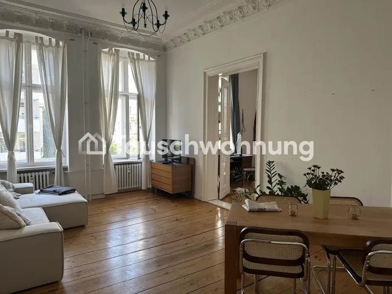 Tauschwohnung: Lichtdurchflutete Altbauwohnung in Moabit gegen X-Berg / NK — photo 1